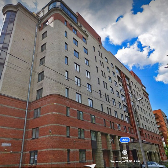 Квартира 80,7 кв.м