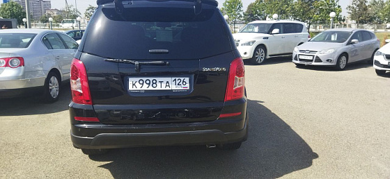 SsangYong Rexton