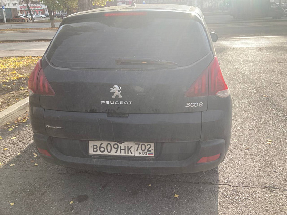 Peugeot 3008 I Рестайлинг