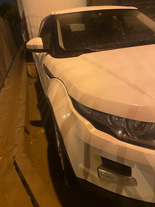 LAND ROVER, RENGE ROVER Evoque